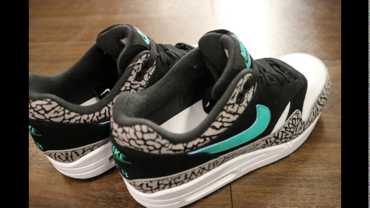 Nike Air Max 1 &ldquo;Atmos Elephant&rdquo; 908366-001