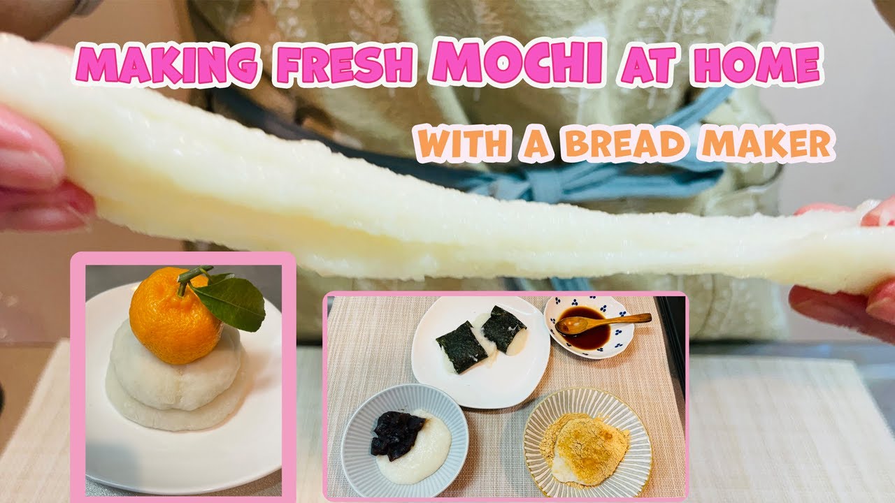 【Making Fresh Mochi at Home】#62 | Easy Japanese New Year Mochi