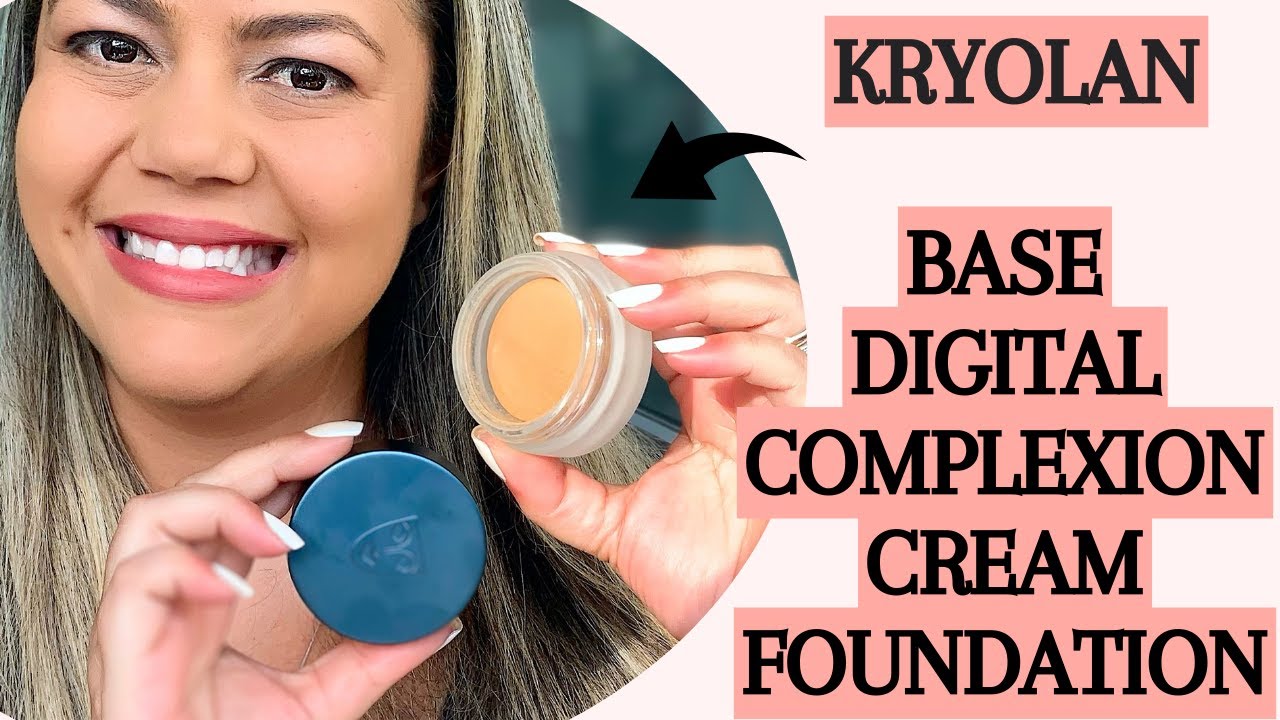 Kryolan BASE DIGITAL COMPLEXION CREAM FOUNDATION