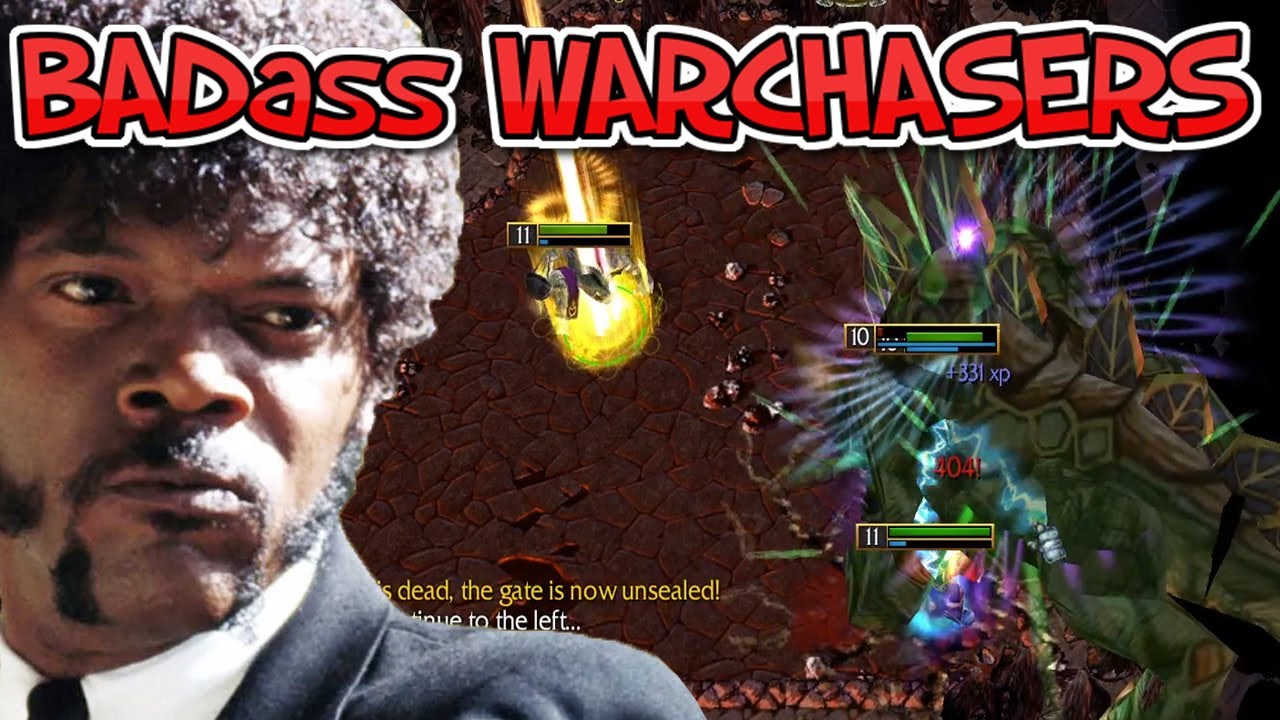 Warcraft 3 BADass WARCHASERS