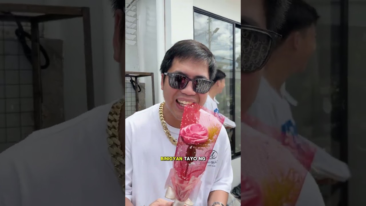 DUMAYO PA GALING NG IRAQ MABIGAY LANG ANG BULAKLAK