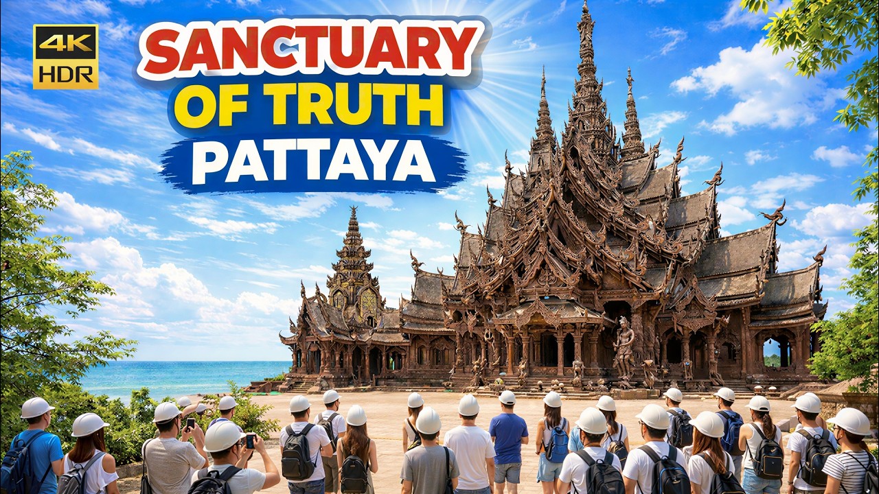 The Sanctuary of Truth Museum Pattaya | Thailand’s Most Unique & Magnificent Wooden Temple