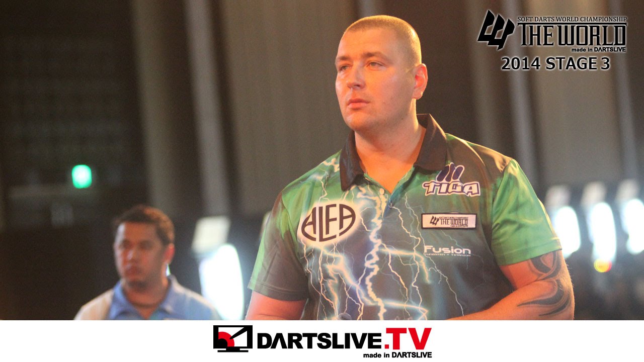 【Andy Villamor VS Boris Krcmar】 THE WORLD 2014 STAGE 3 CHINA SEMI FINAL 1