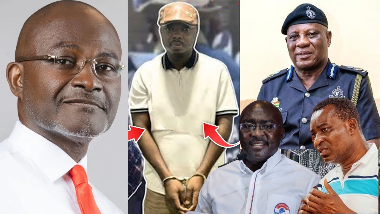 Abronye Arrest - Ken Agyapong credited; IGP invites Bawumia to shut Abronye!