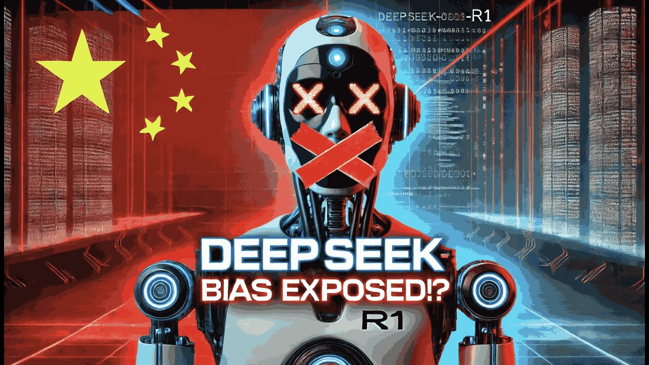 🚨 Is DeepSeek-R1 Biased? AI Censorship & Hidden Agendas EXPOSED! 🔥
