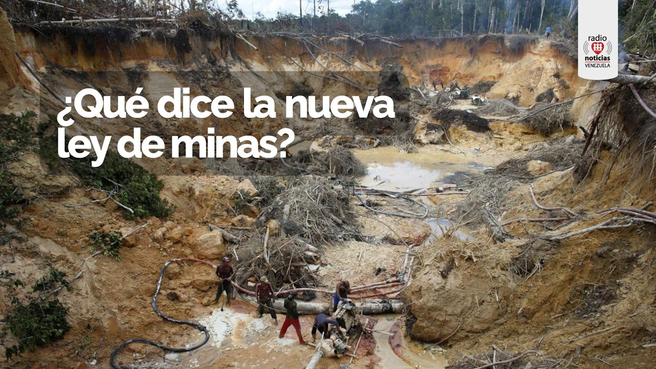 &iquest;Qu&eacute; dice la nueva ley de minas?