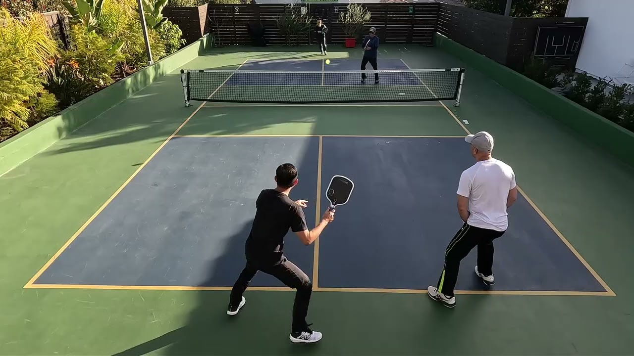IN OR OUT? KITCHEN OR NOT? SIDEOUT OR 2ND SERVE?