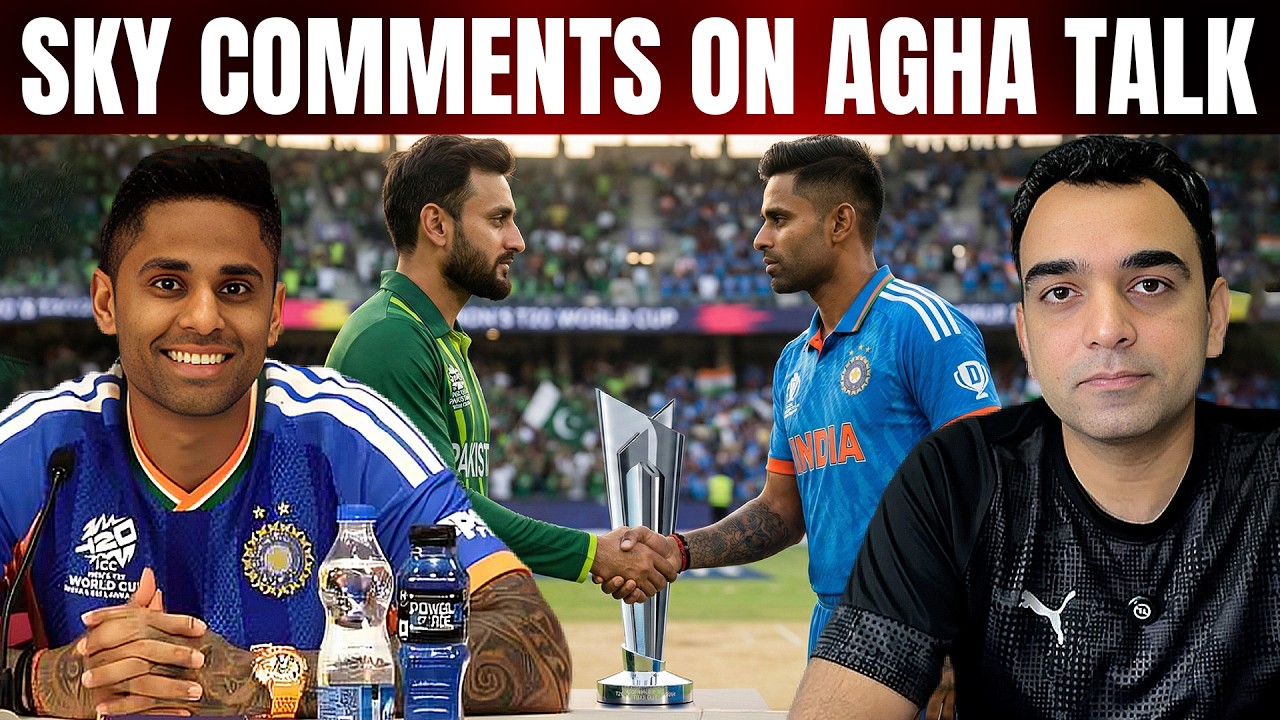 If Agha is Saying This, We will Try To Do, Suryakumar on Pak Captain Statement