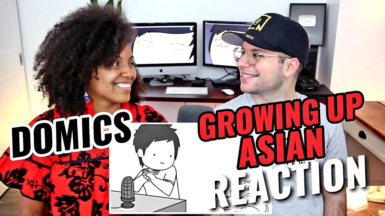 Domics - Growing Up Asian | REACTION