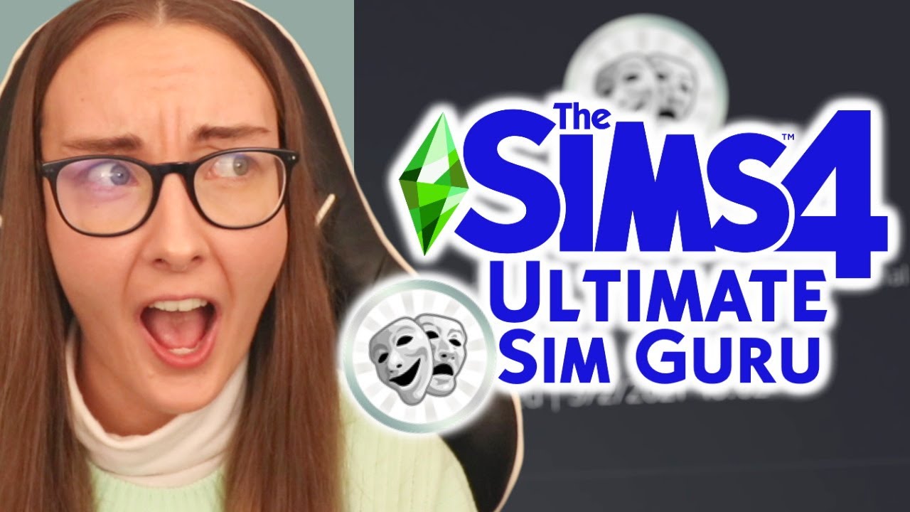 This is the HARDEST trophy to get in the sims 4
