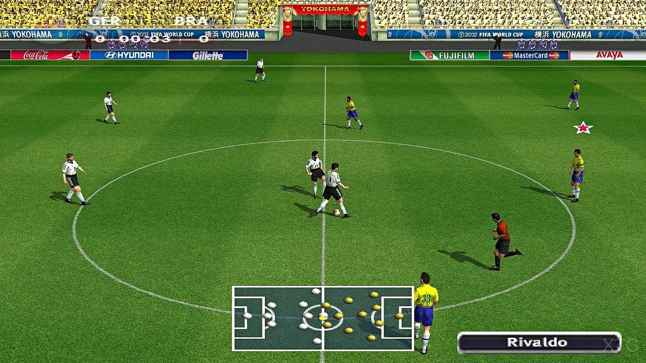 2002 FIFA World Cup PS2 Gameplay HD (PCSX2 v1.7.0)