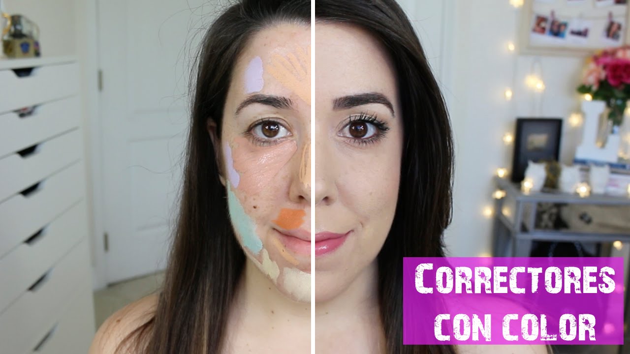 Correctores con Color | Drugstore y Alta Gama