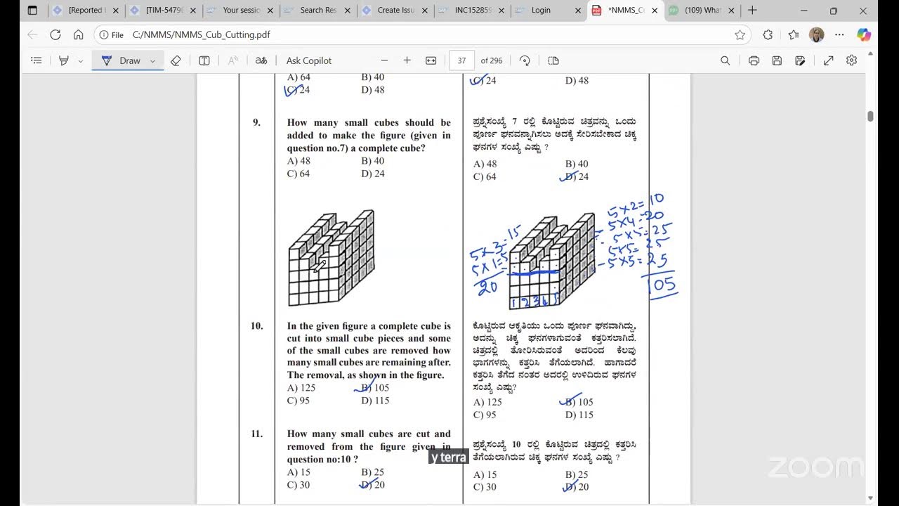 Chapter -10 Cutting Cube Problems