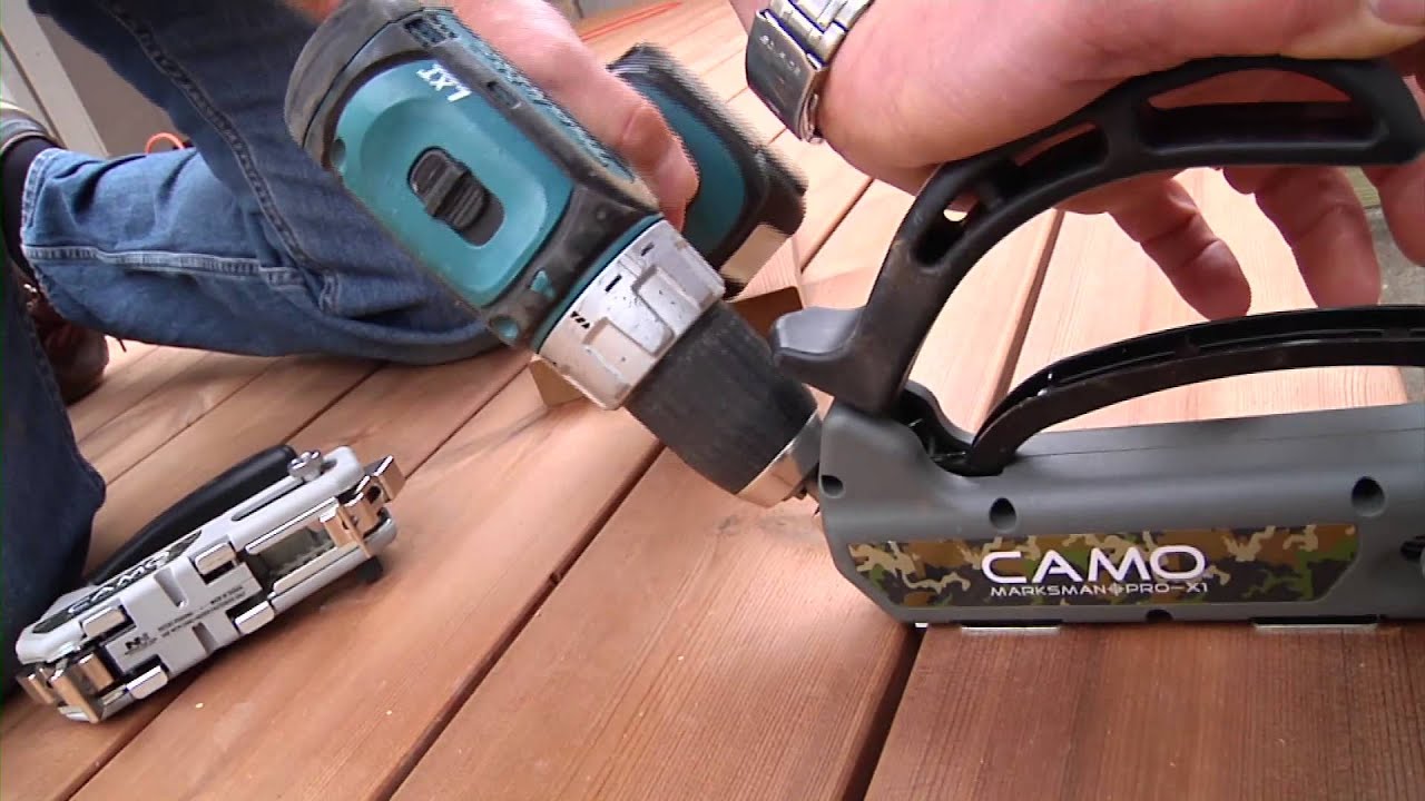 Smarte tips: Skjult innfesting av terrassebord