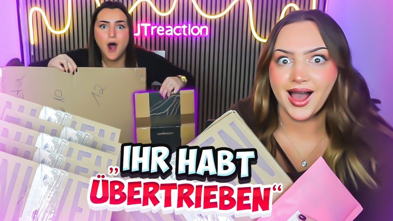 Das sind die BESTEN Zuschauer PAKETE der Welt….