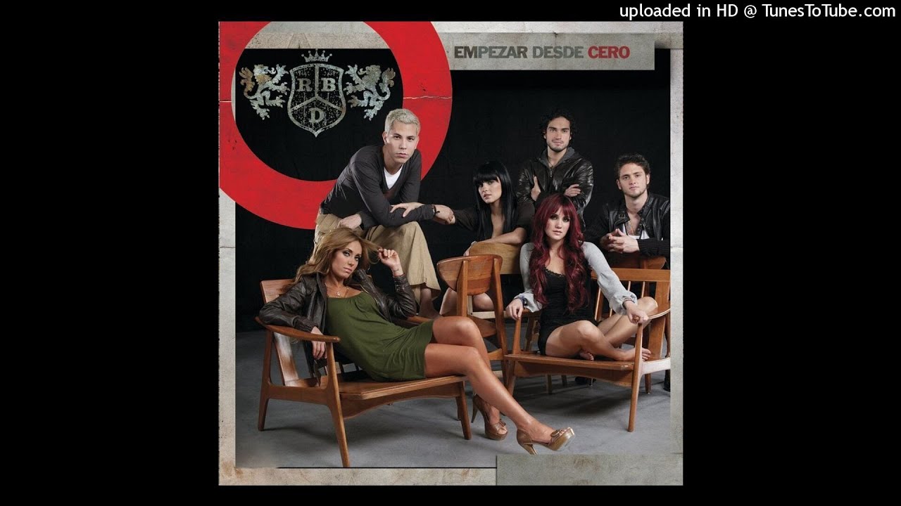 RBD - Inalcanzable (Studio Filtered Perfect Acapella)