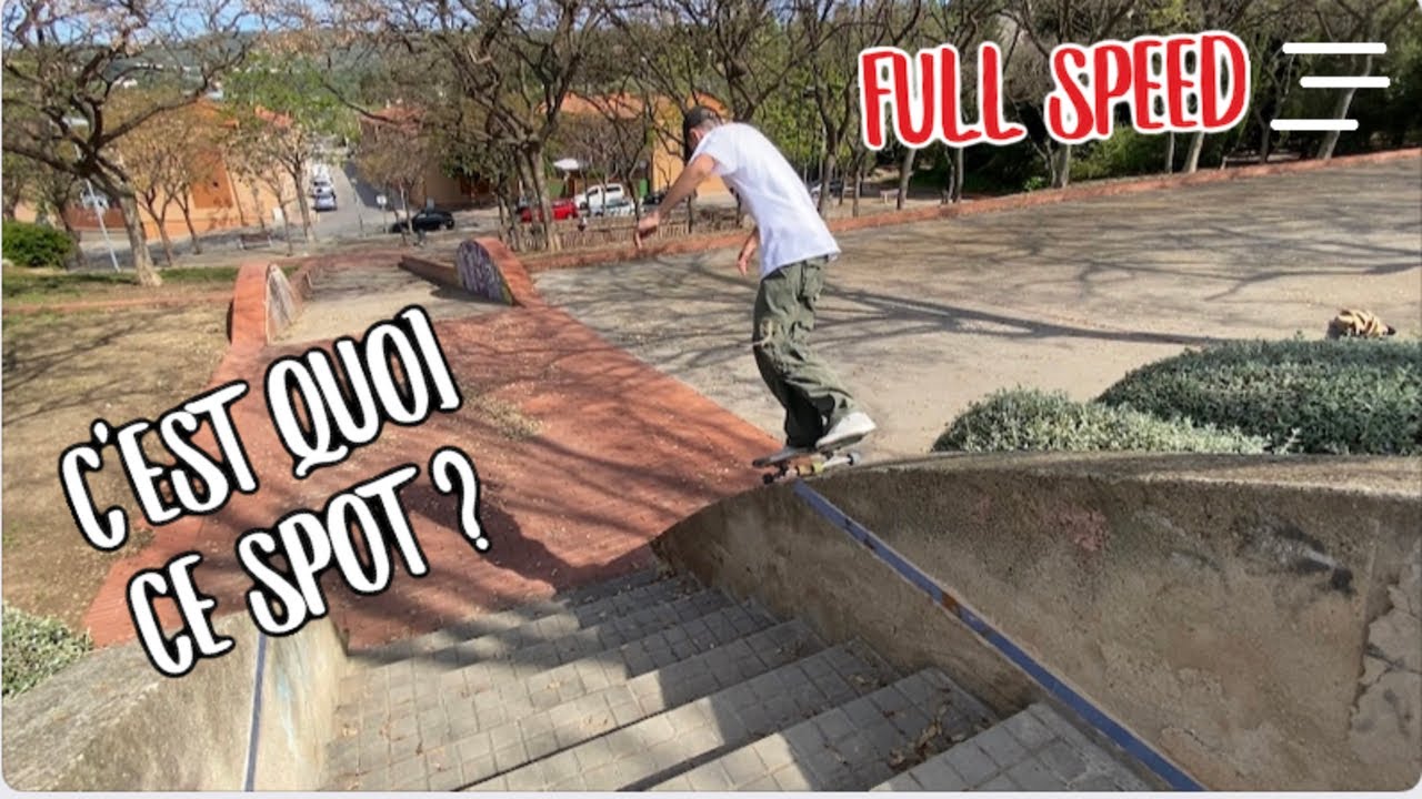Session Street Improvisée (Y avait Shooting à Skate Agora)