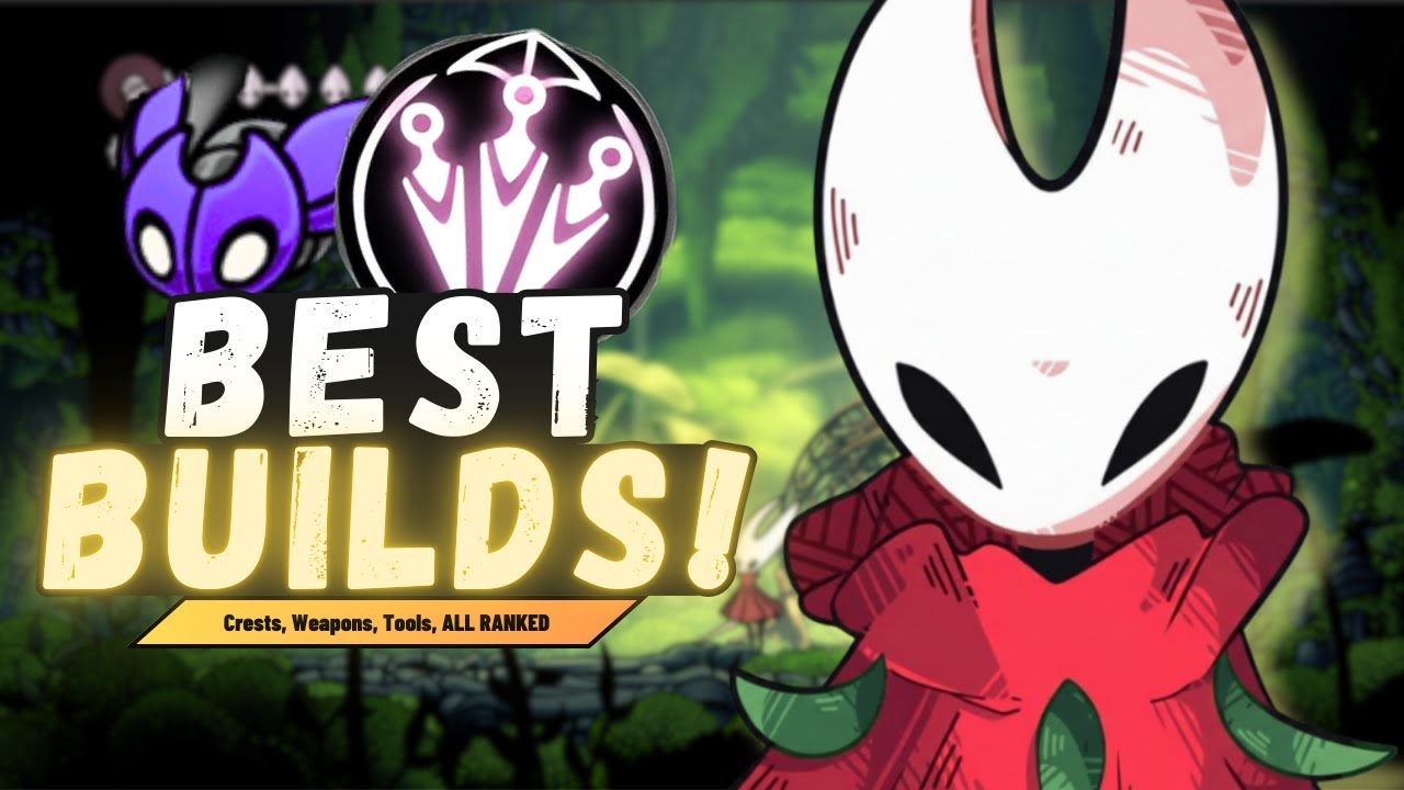 ЛУЧШИЕ сборки в Hollow Knight Silksong для ранней и поздней игры!