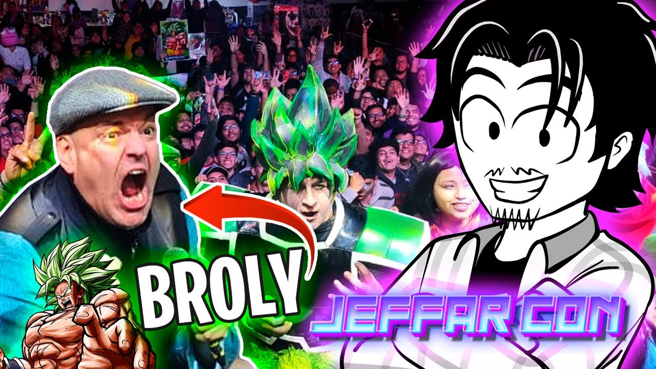 ¡BROLY EN PERÚ por primera vez!- JEFFARCON 2024