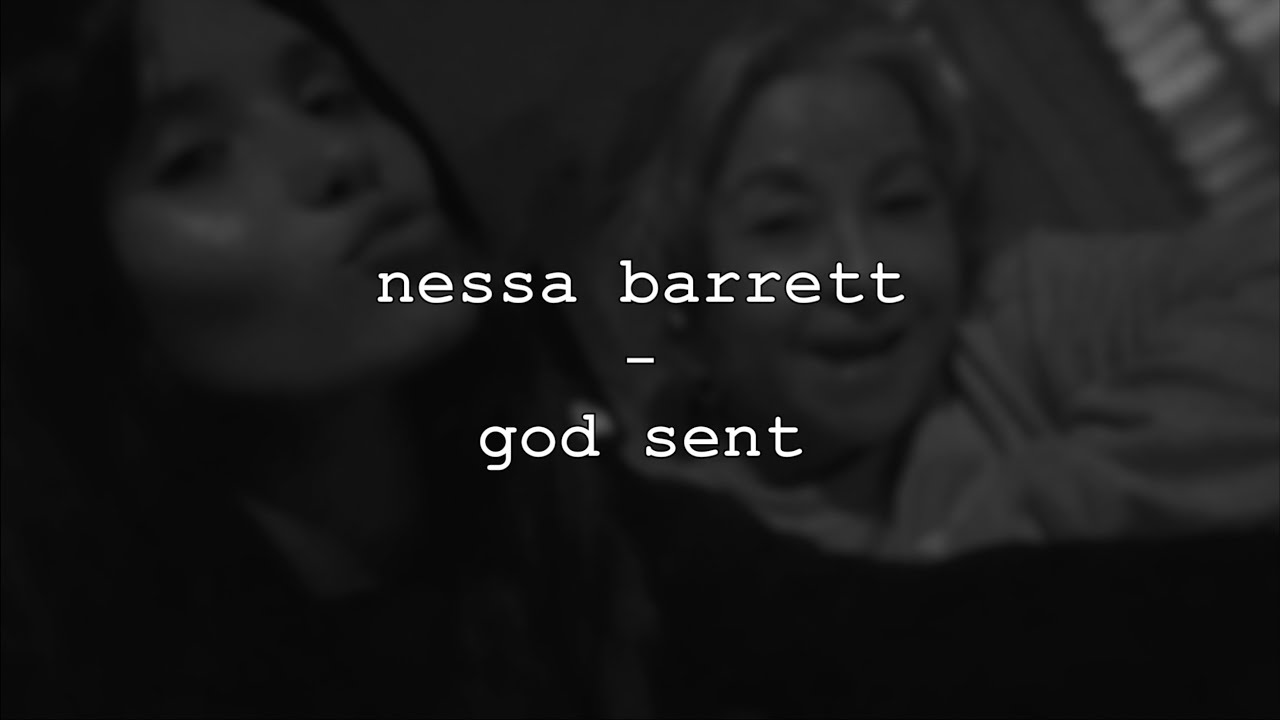 nessa barrett - god sent (lyrics/unreleased)