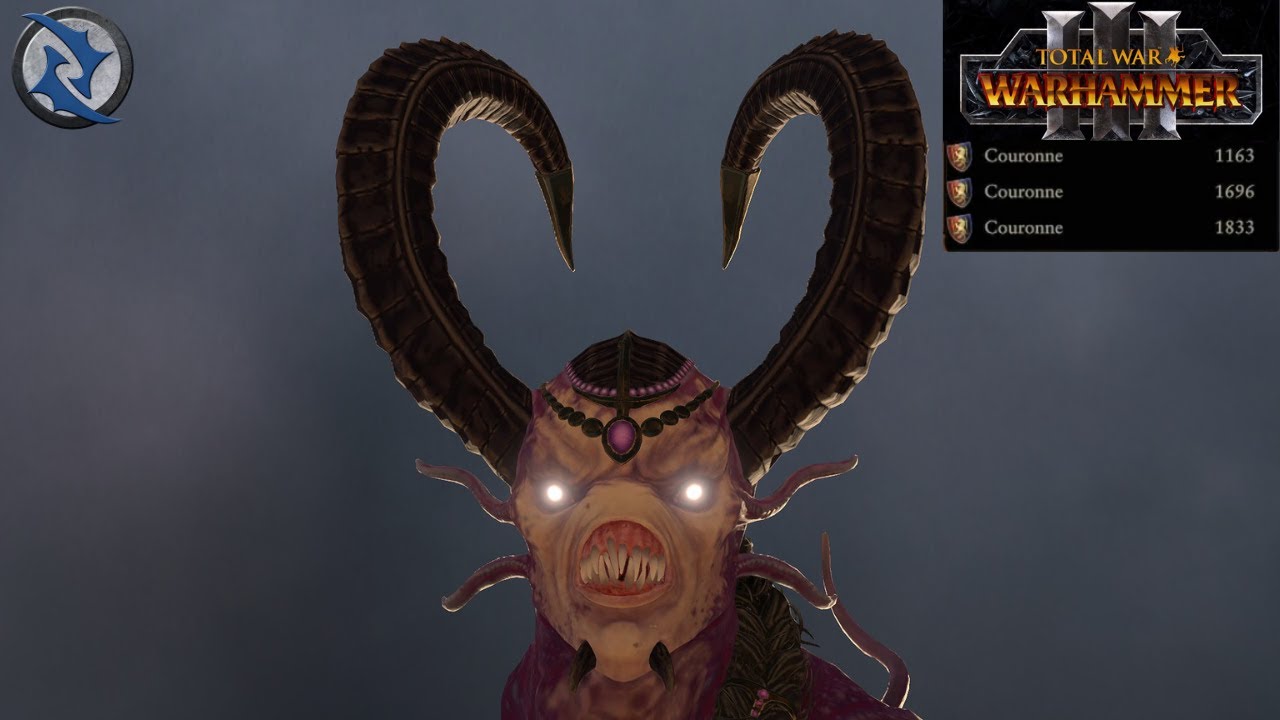 Slaanesh’s Champion Faces Three Armies