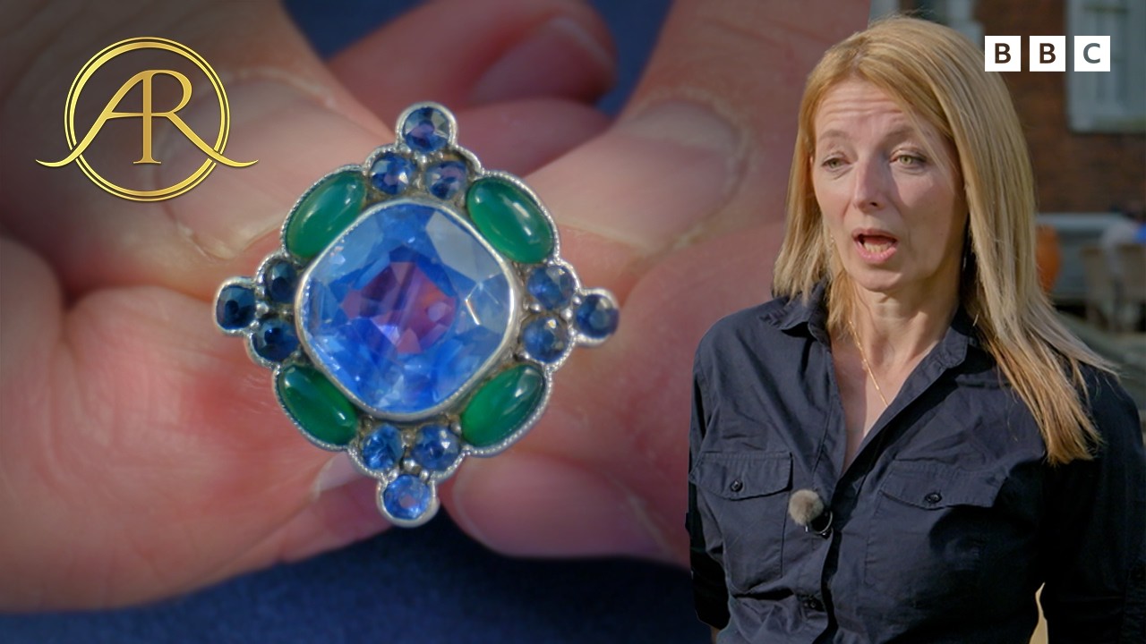 'Very Pretty' 1920s/1930s Sapphire Ring Worth Thousands | BBC Antiques Roadshow UK