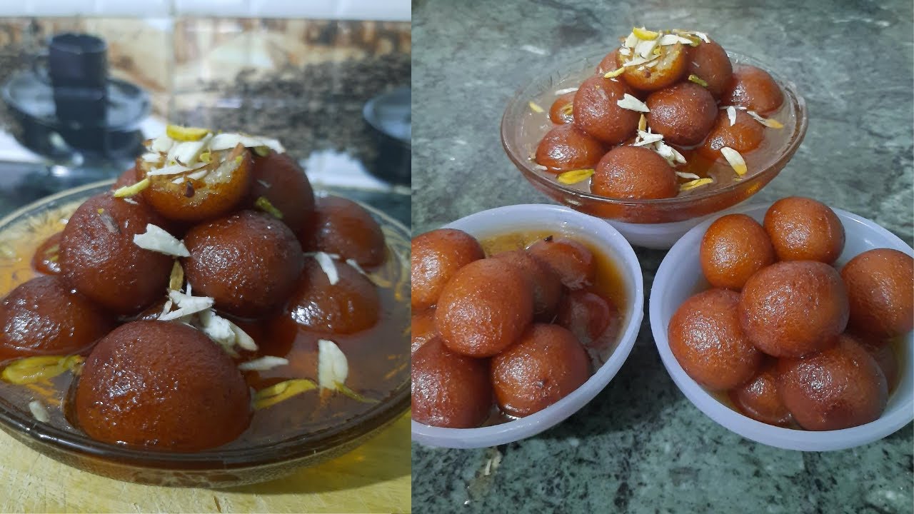 Gulab Jamun | गुलाब जामुन होटल की सीक्रेट रेसिपी के साथ | How To Make Yummy Gulab Jamun Recipe