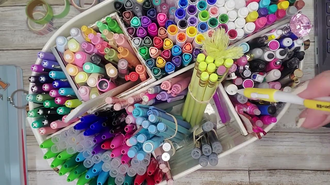 This is serious! How do you keep your pens and pencils organized?