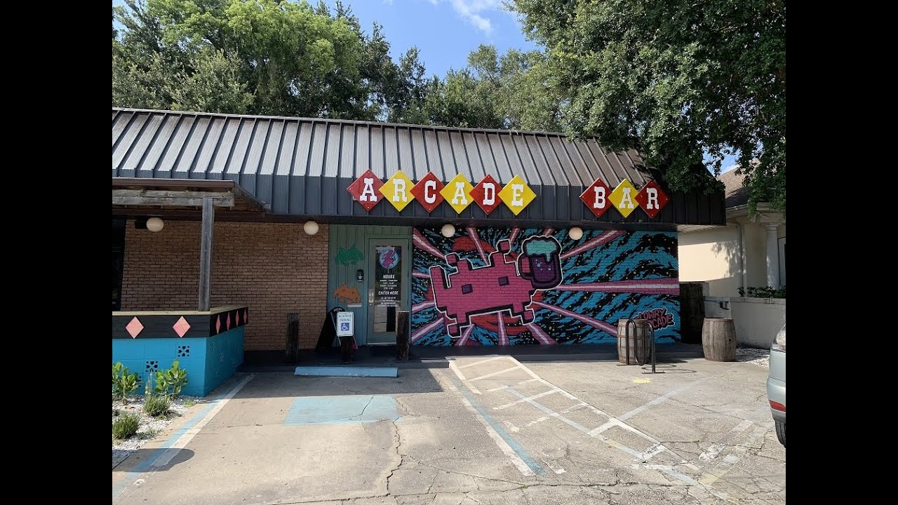 Lowry Parcade Walkthrough Tour! (7/21)