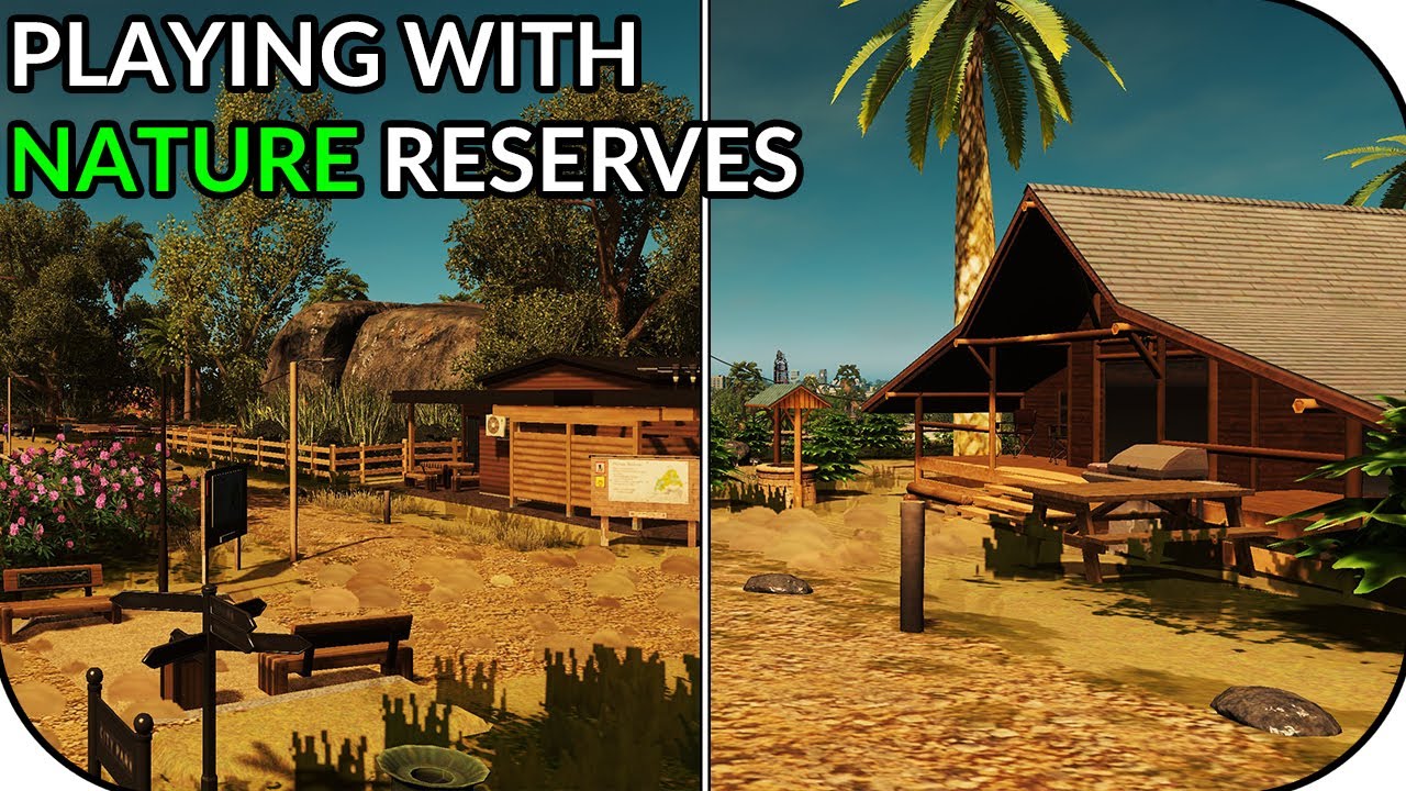 Turn Your Nature Reserves Into Holiday Parks In Cities Skylines! | Noobs Guide