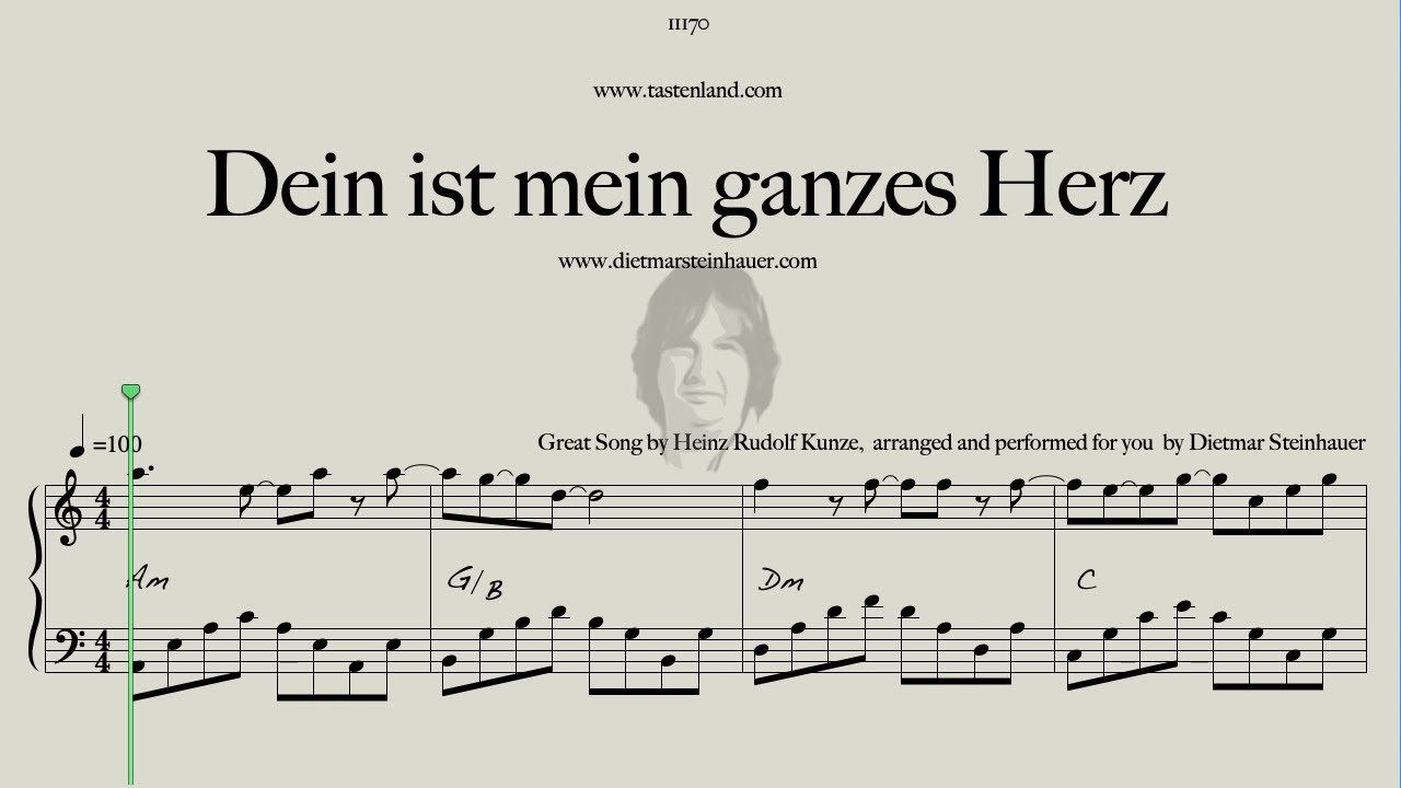 Dein ist mein ganzes Herz  -  Midnight Version  -  Heinz Rudolf Kunze