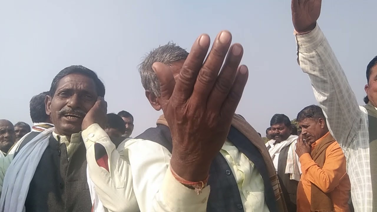 ग्वालियर में मेला ग्राउंड में बघेल समाज के कन्हैया हुए