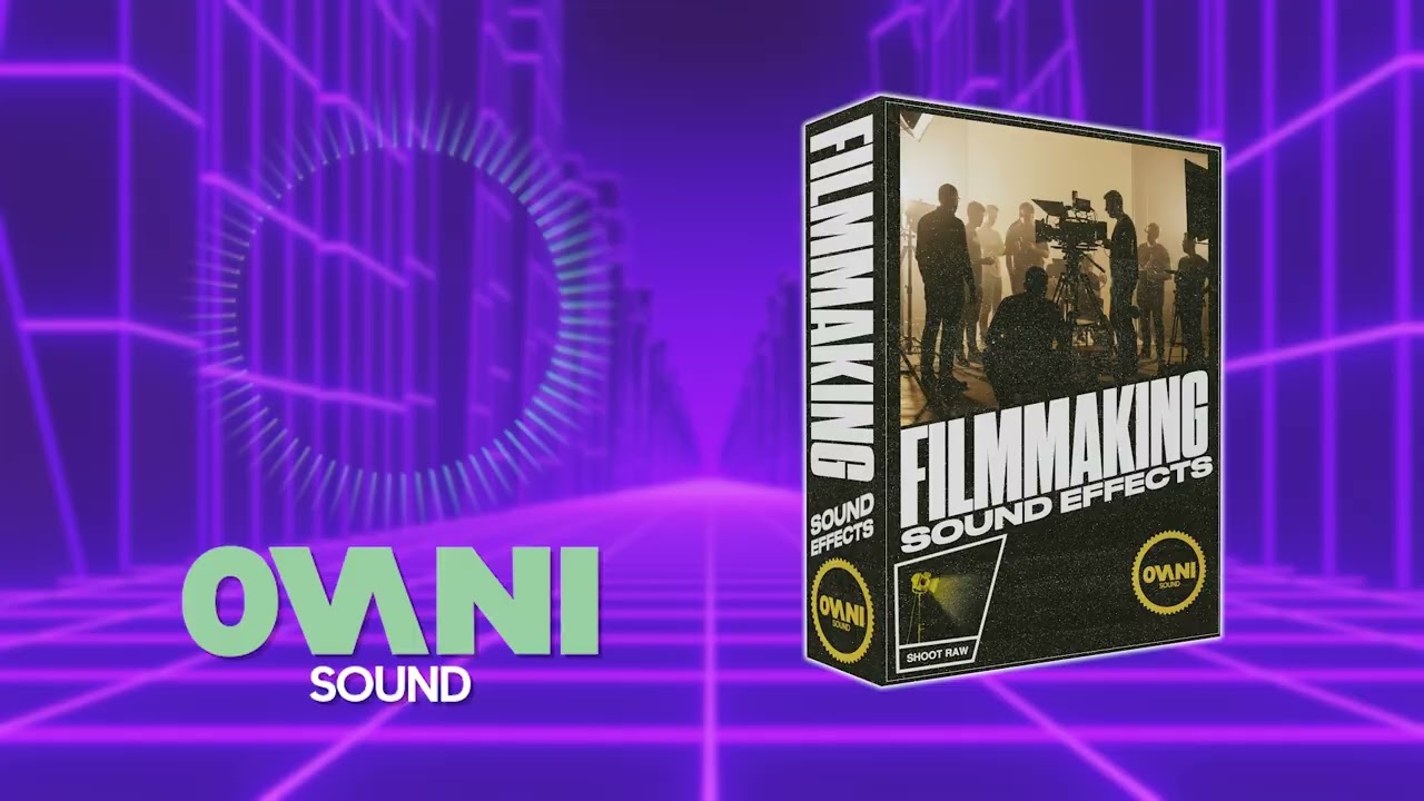 Filmmaking Sound FX Pack - Royalty-Free Sound Effects - Ovani Sound