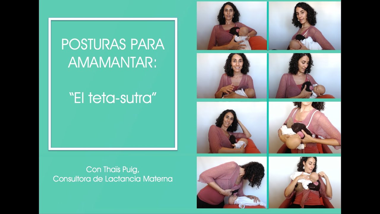 Teta sutra completo- Posturas para amamantar