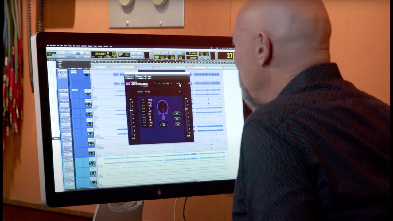 5- min drum tutorial with Joe Chiccarelli's Signature Plugin - The Kick Drum