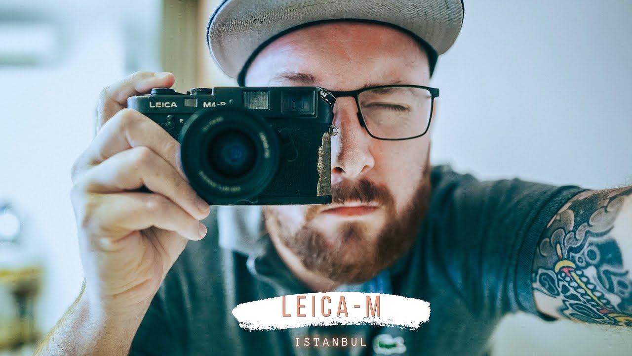 Leica M4-P in Istanbul - Black & White Film Street Photography