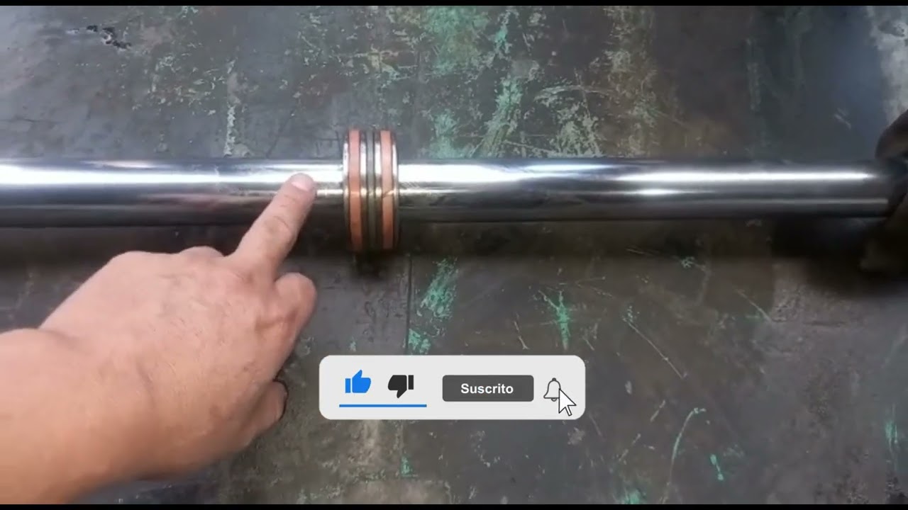 CAMBIO DE TUBO Y VASTAGO DE CILINDRO HIDRAULICO DE DIRECCION RETROEXCAVADORA 420F