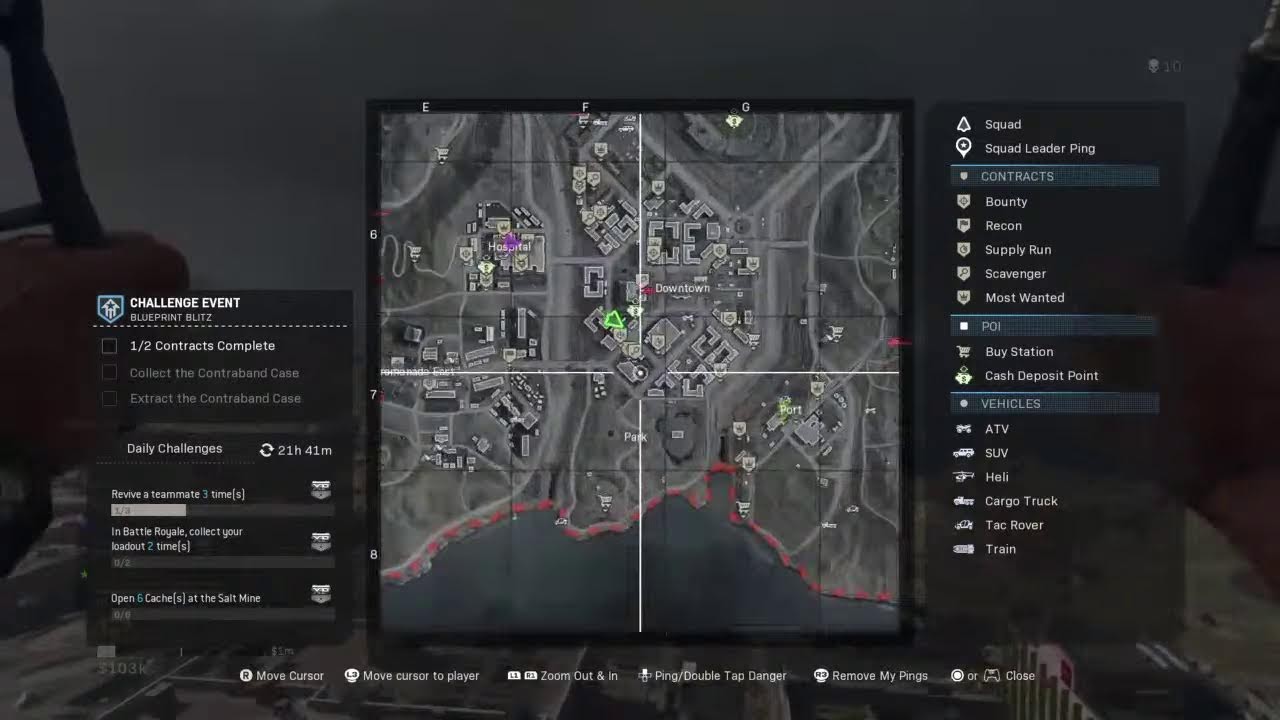 Call of duty warzone blueprint contraband