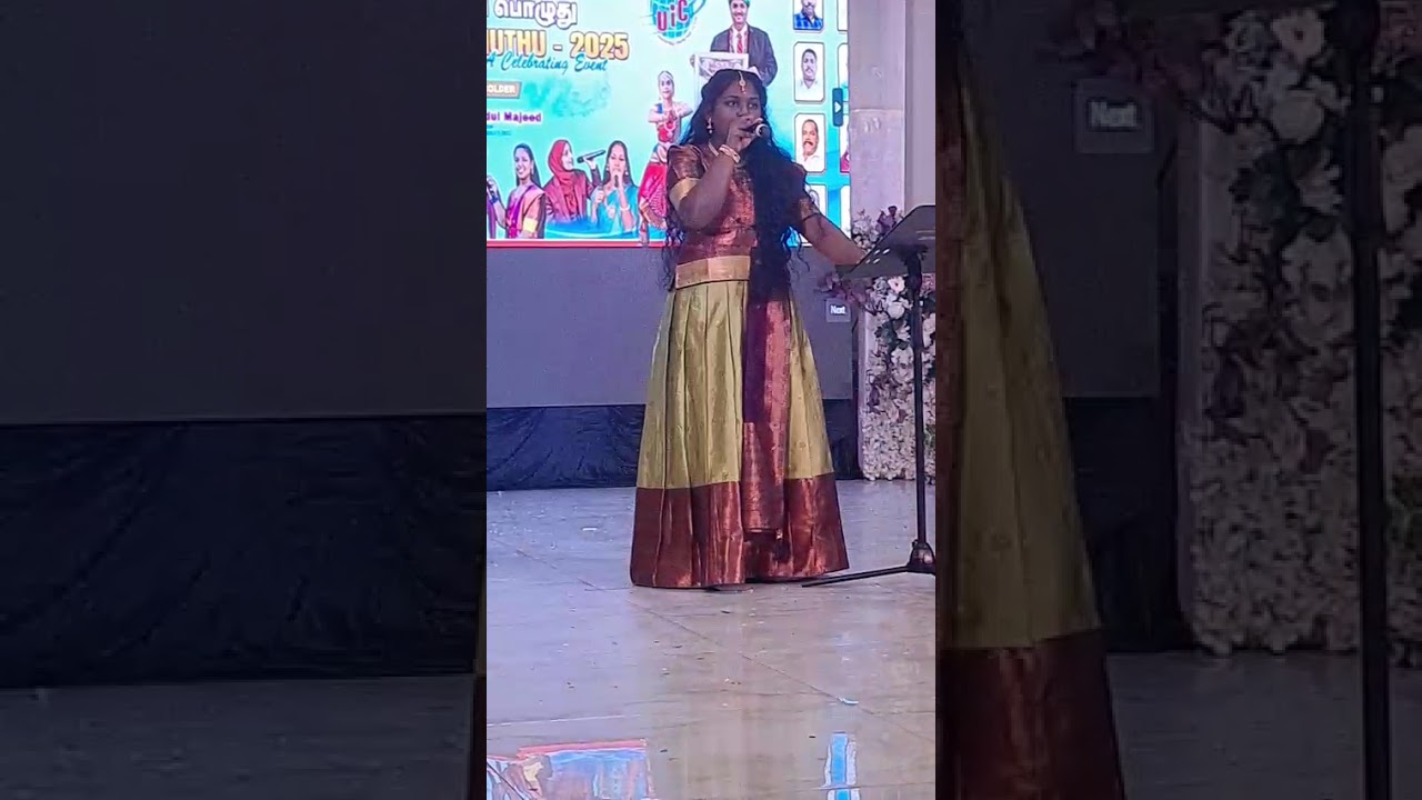Kavithai kelungal song- kanishka Divakar