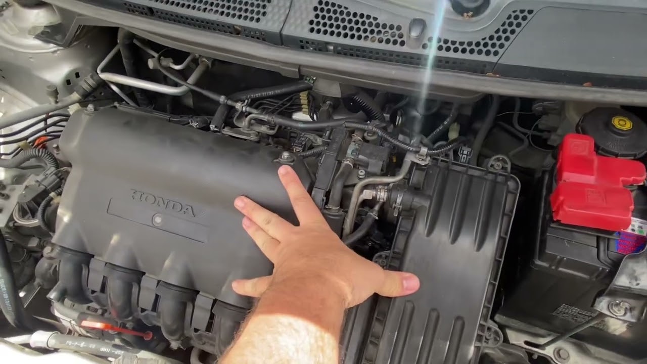 Honda fit automático - Trancos, desacoplamento, bobina, velas, atuador de marcha lenta 