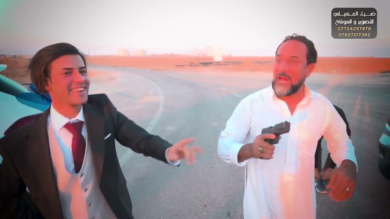 حفل زفاف كرار حسين القريشي الف مبروووك | #الضياء_TV||