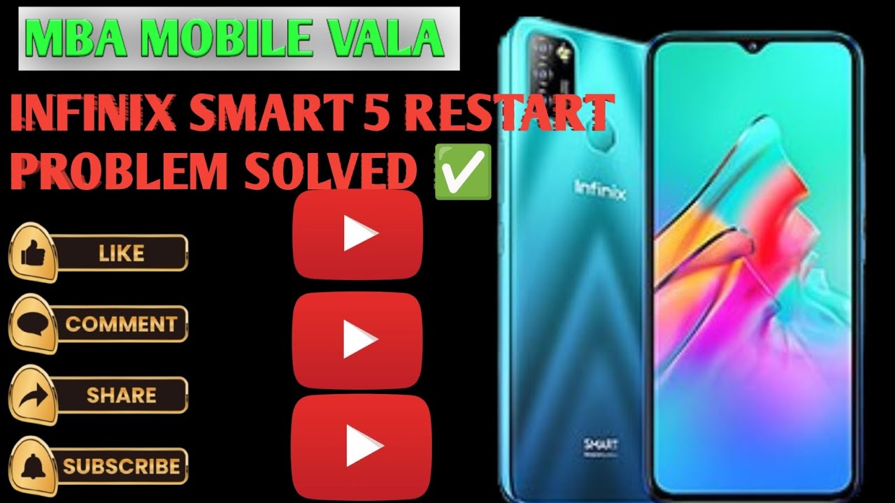 INFINIX SMART 5 RESTART PROBLEM SOLVED
