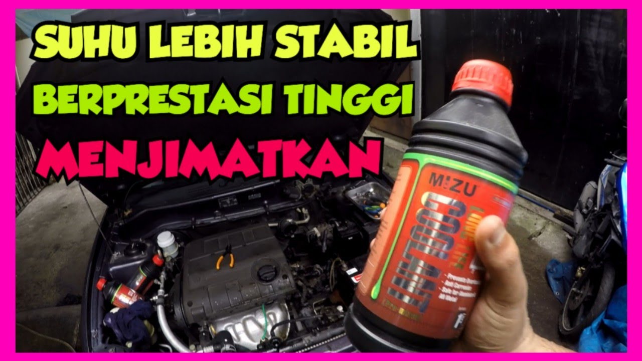 TUTORIAL FLUSHING COOLANT DAN TUKAR THERMOSTAT PROTON PERSONA