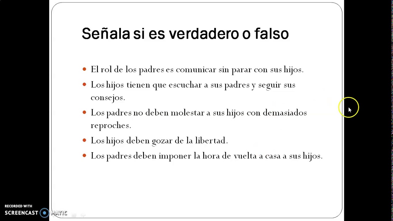 Juventud y relaciones familiares