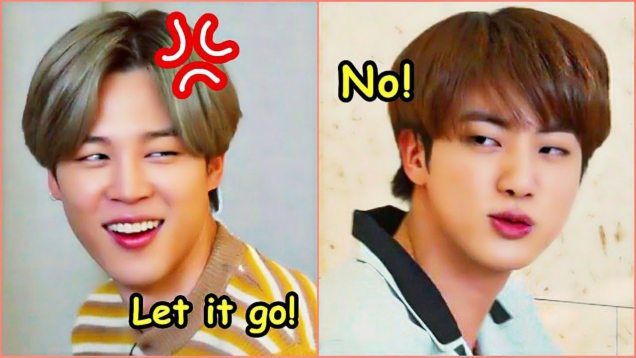 JinMin can't go a day without fighting !!