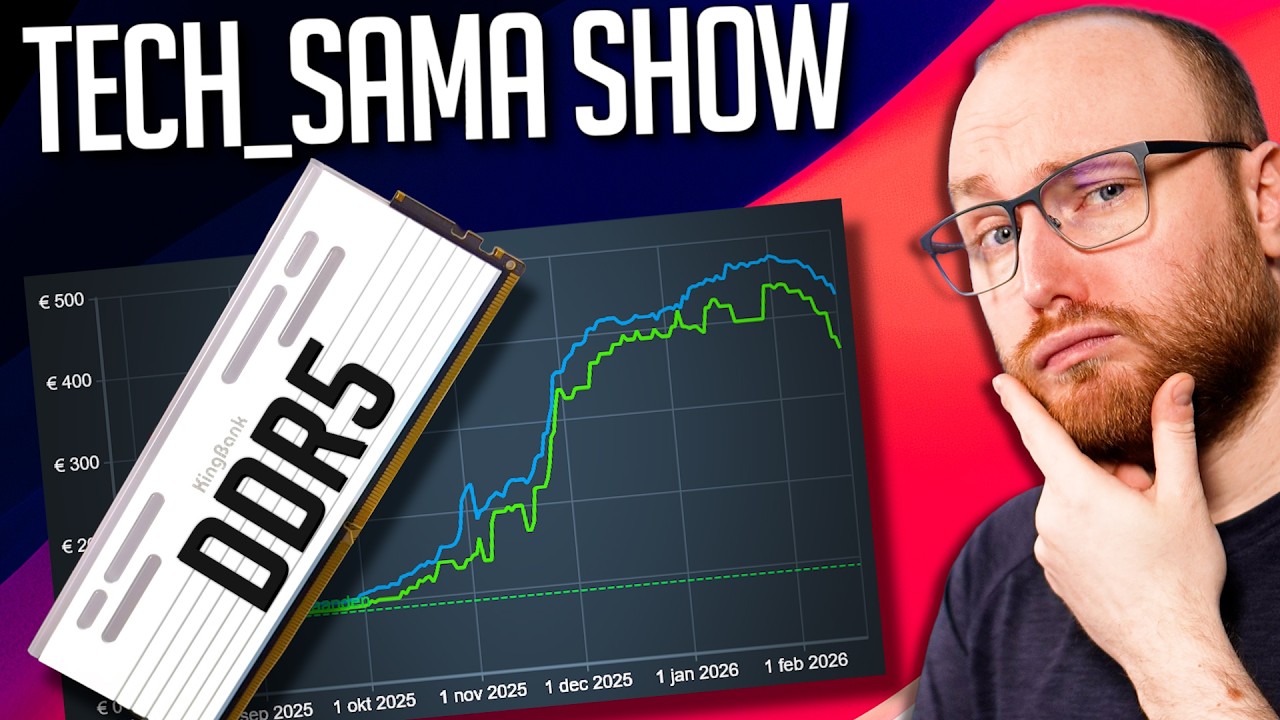 Tech_Sama Show #349 : Prix Ram en Baisse?! Macbook à 599$