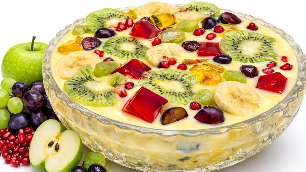अलग स्टाईल का FRUIT CUSTARD इफ्तार में बनाके देखना बिना क्रिम के इतना लजीज बनेगा सबको बहुत पसंद आएगा