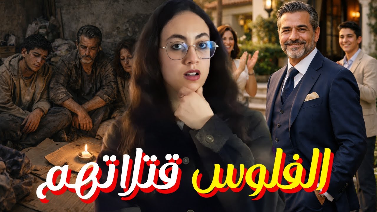 قصة راجل دمّر عائلتو بيده… وكلشي بدا بالفلوس