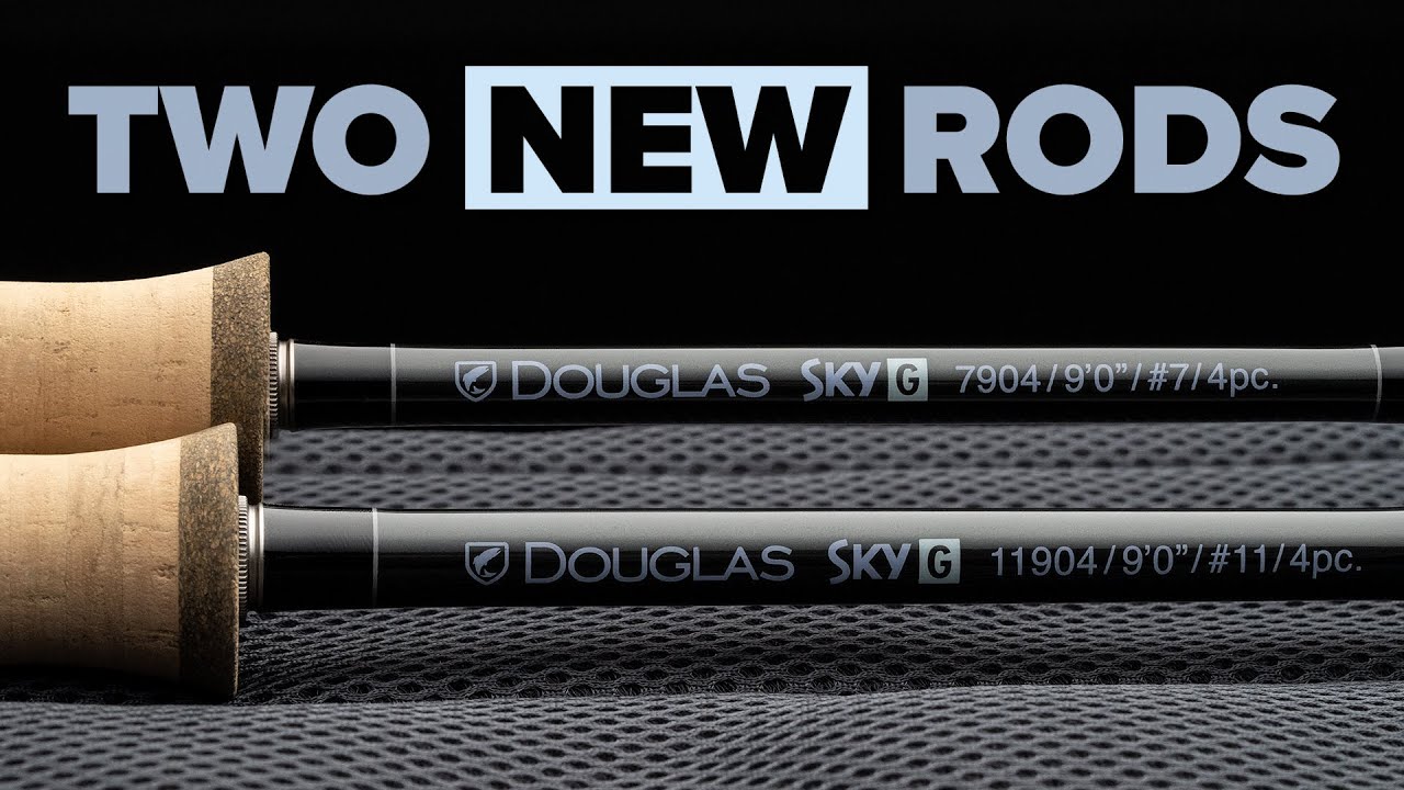 SKY G 7 & 11 Weight Fly Rods