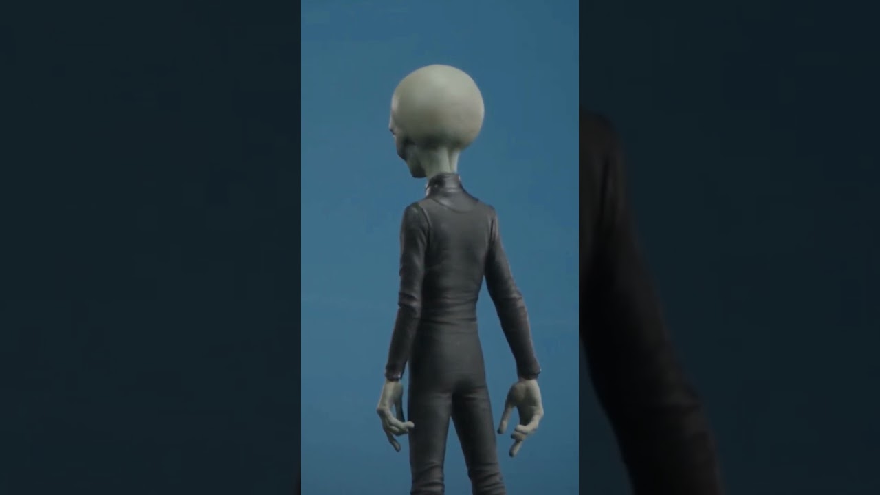 Alien Grey | Iron Studios #colecionatoy